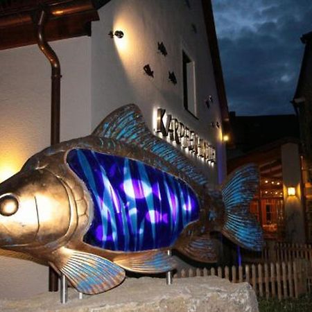 Karpfenhotel & Herrenhaus Im Gasthaus Sindel-Buckel Feuchtwangen Zewnętrze zdjęcie