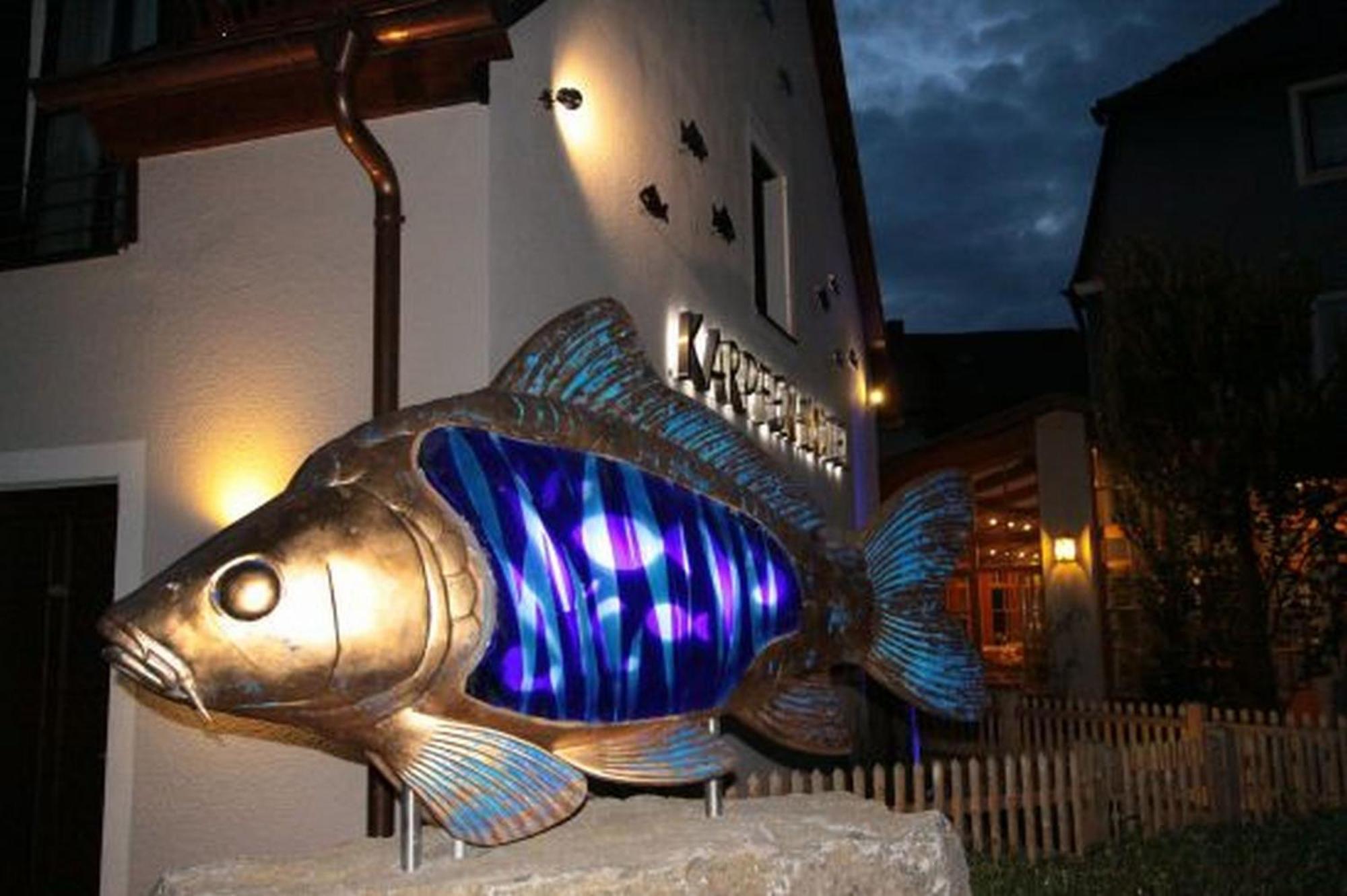 Karpfenhotel & Herrenhaus Im Gasthaus Sindel-Buckel Feuchtwangen Zewnętrze zdjęcie